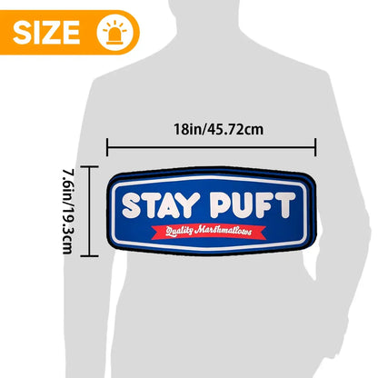 Ghostbusters Stay Puft 3D Lightbox USB Powered with Dimming Control Perfect Decor FYLZGO Signs