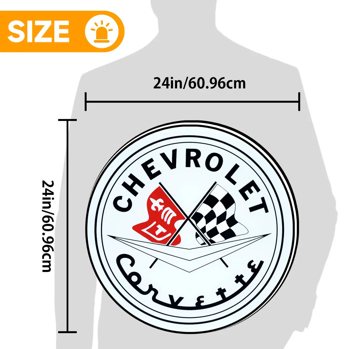 Chevrolet Logo Custom 3D LED Topper Printed Lightbox FYLZGO Signs