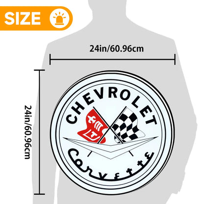 Chevrolet Logo Custom 3D LED Topper Printed Lightbox FYLZGO Signs