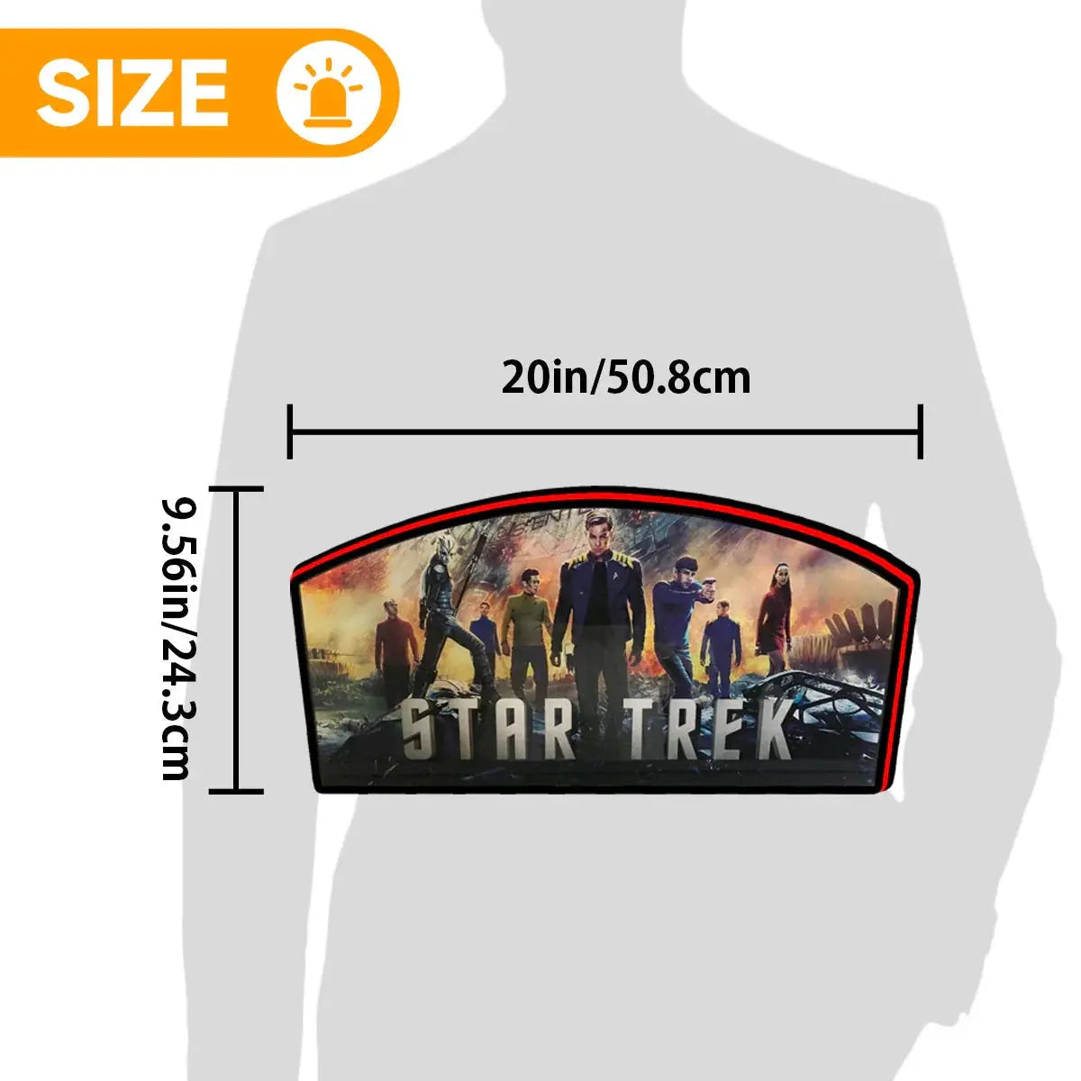 Star Trek  3D Printed Lightbox Powered by USB Band Dimm Wall Art Decor Man's Cave FYLZGO Signs