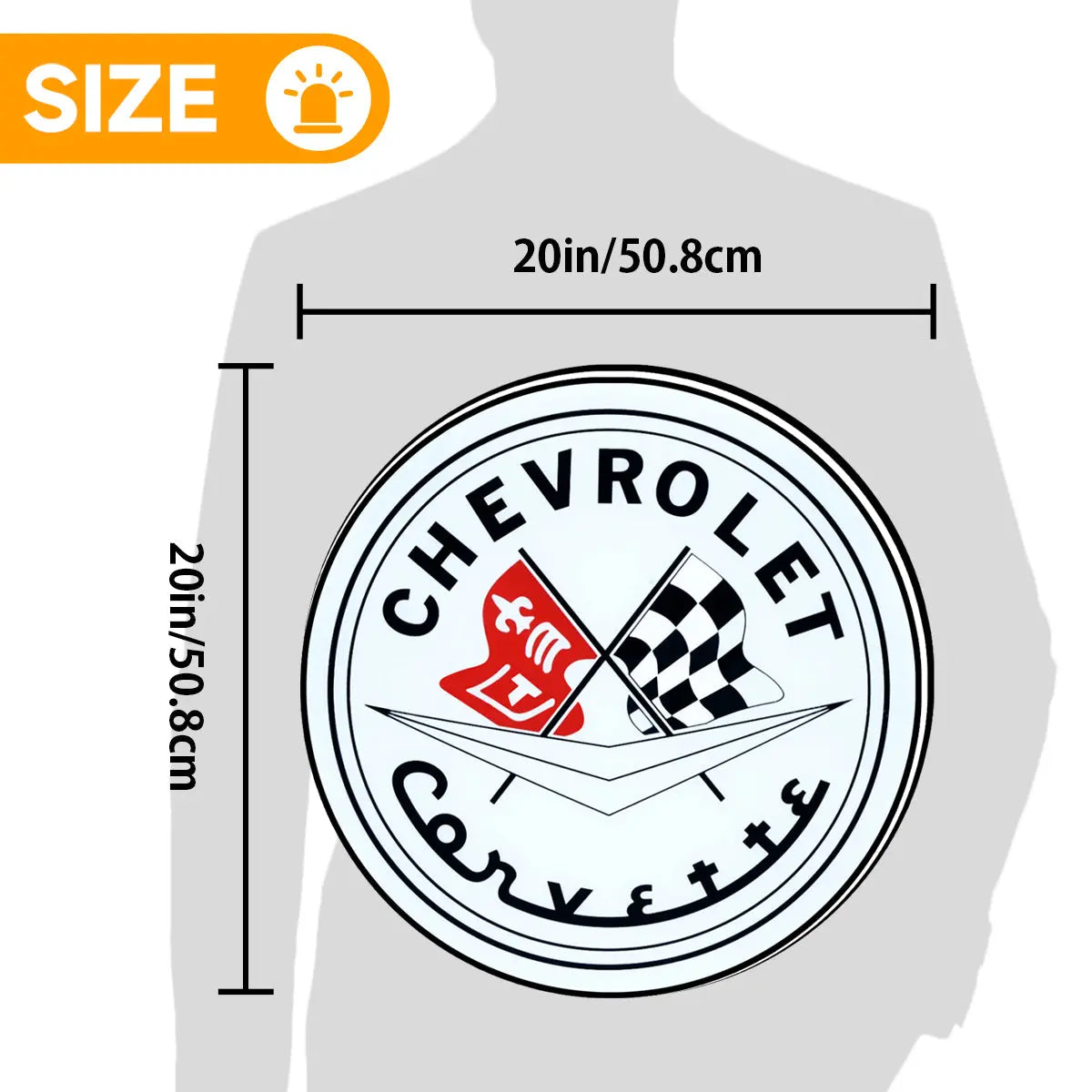 Chevrolet Logo Custom 3D LED Topper Printed Lightbox FYLZGO Signs
