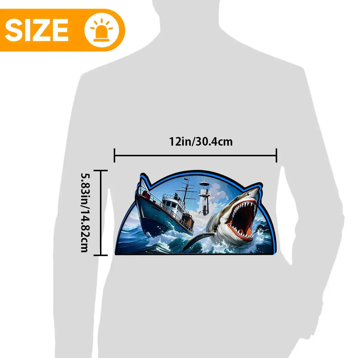 New Arrival Jaws Pinball Topper 3D printed lightbox for  Pinball Machine, Dimmable, and USB powered FYLZGO Signs