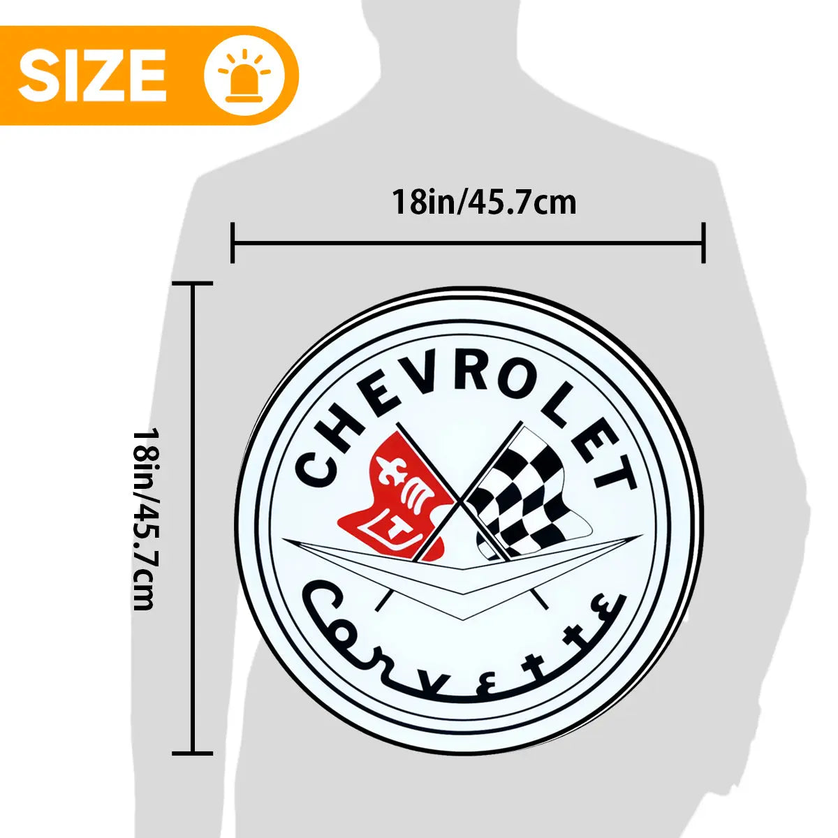 Chevrolet Logo Custom 3D LED Topper Printed Lightbox FYLZGO Signs