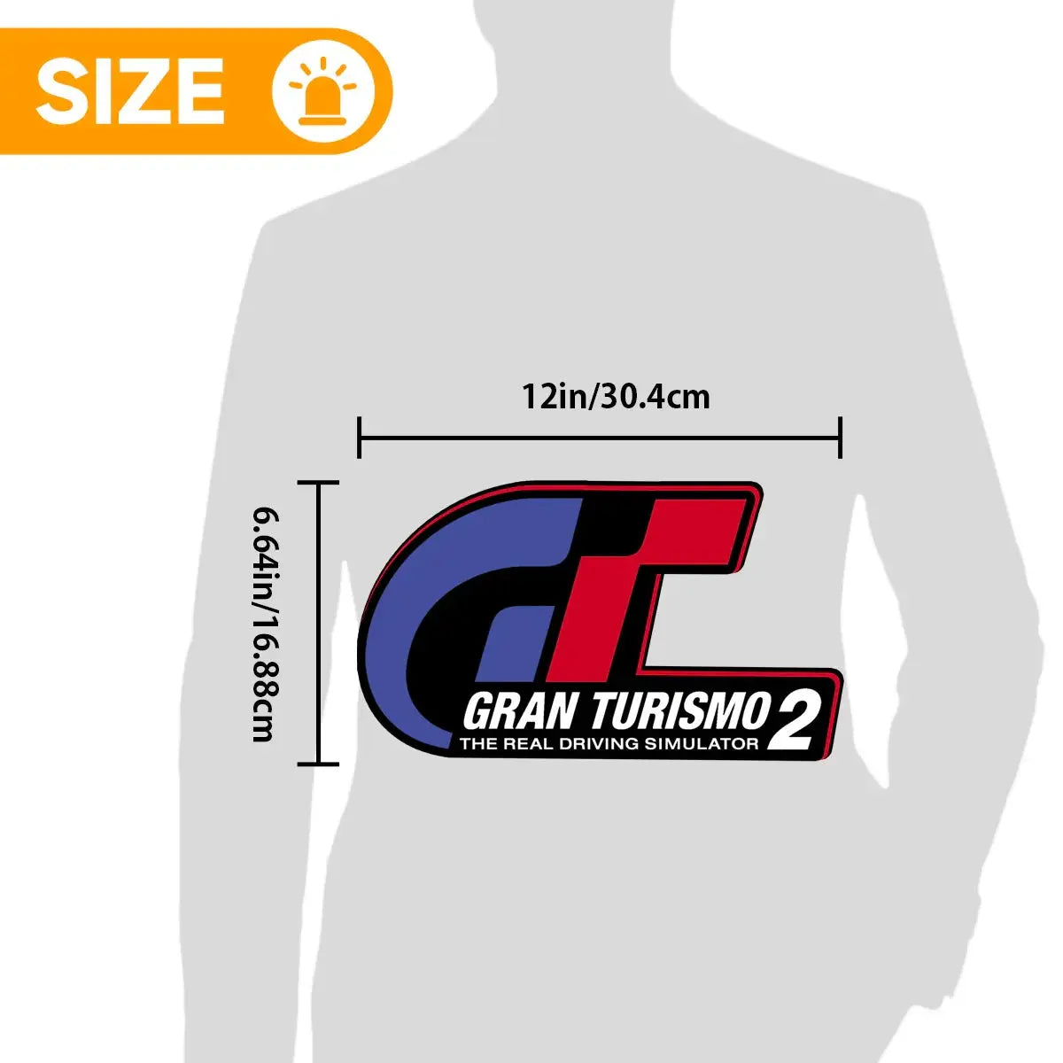 Gran Turismo 2 3D Printed LED Lightbox for Gaming Room Decor, Classic Arcade Gaming Lightbox FYLZGO Signs