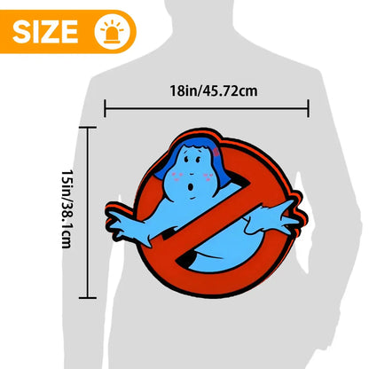 Ghostbusters Vintage Japanese Lightbox USB Powered with Dimming Control Perfect Decor FYLZGO Signs