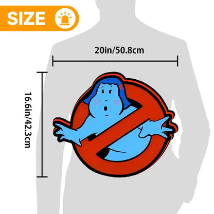 Ghostbusters Vintage Japanese Lightbox USB Powered with Dimming Control Perfect Decor FYLZGO Signs