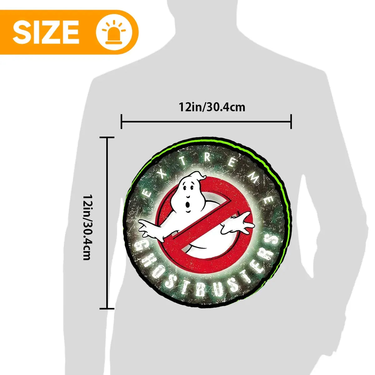 Ghostbusters Extreme 3D Lightbox USB Powered with Dimming Control Perfect Decor FYLZGO Signs