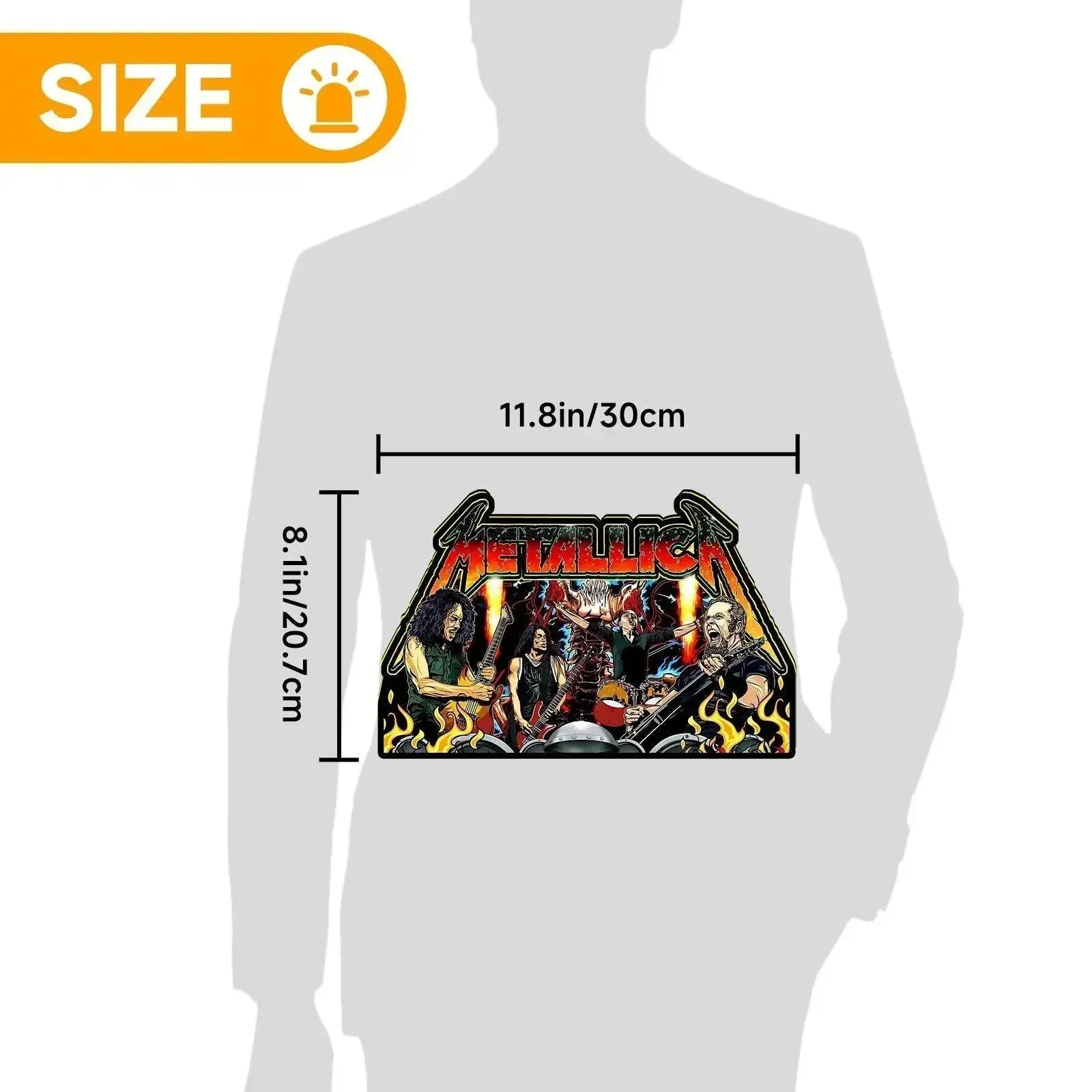 New Arrival Metallica Remastered Pinball Topper USB plug Dimmer Led 3D Lightbox FYLZGO Signs