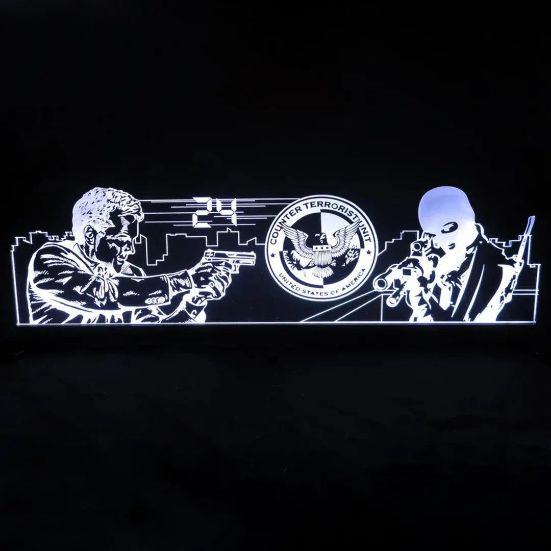 24 Pinball Topper 3D Acrylic RGB LED Topper, for Pinball Machine, Pinball Topper FYLZGO Signs