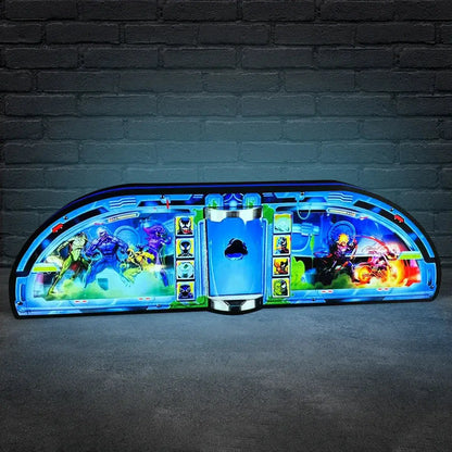 New Arrival Venom Pinball Topper LED Light Box Fully Darkable USB Powered, Pinball Arcade Decor FYLZGO Signs