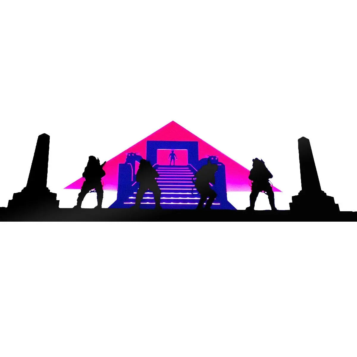 Ghostbusters Pinball Silhouette Topper FYLZGO Signs