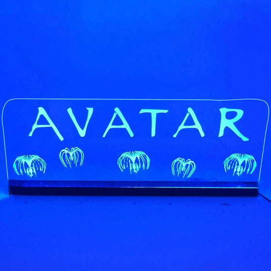 Avatar Acrylic RGB LED Topper, for Pinball Machine, Pinball Topper FYLZGO Signs