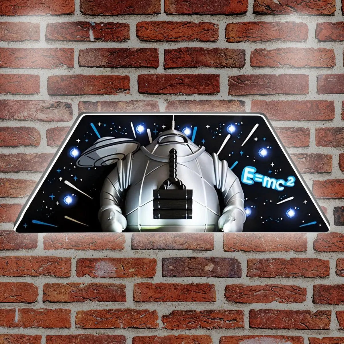 Twilight Zone Invader Topper Pinball Topper LED Lightbox, 3D Printed Lightbox Rock Your Game FYLZGO Signs