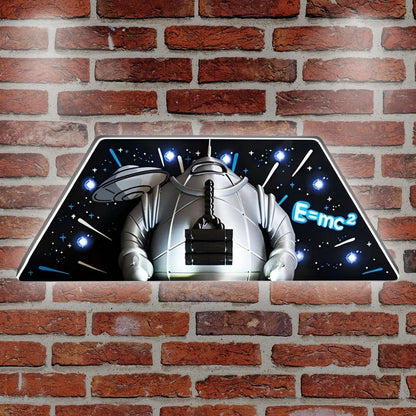 Twilight Zone Invader Topper Pinball Topper LED Lightbox, 3D Printed Lightbox Rock Your Game FYLZGO Signs
