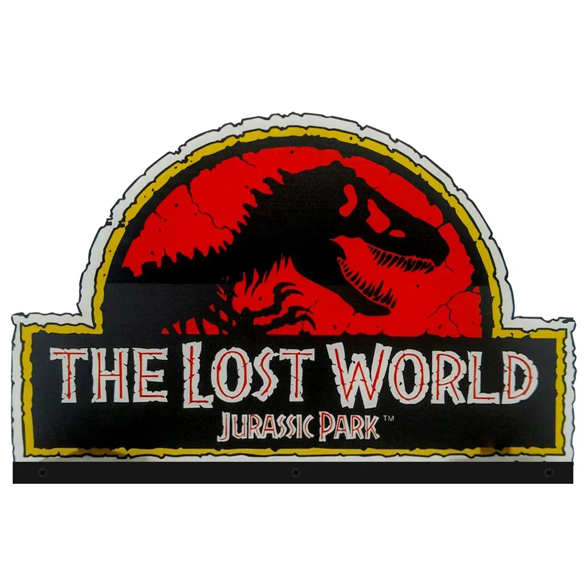 Jurassic Park The Lost World Topper 3D Acrylic LED Topper, For  Pinball Machine FYLZGO Signs