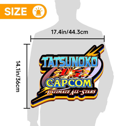 Tatsunoko VS Capcom Ultimate All-Stars 3D Printed LED Lightbox FYLZGO Signs