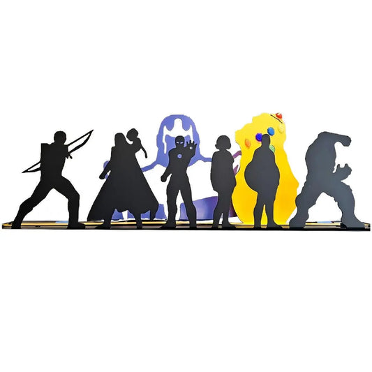Avengers Infinity Quest Pinball Silhouette Topper FYLZGO Signs