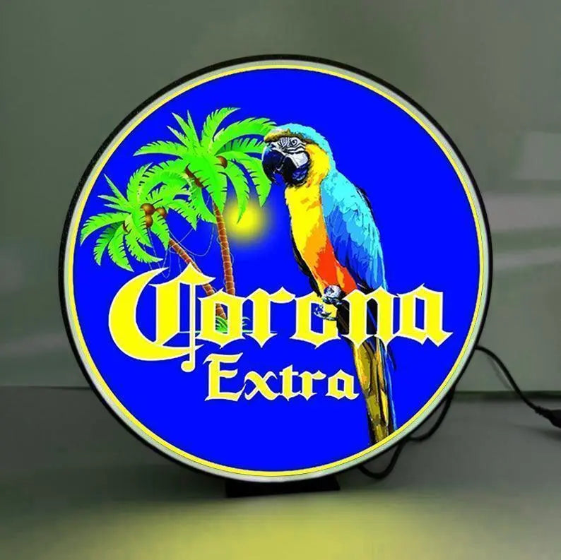 Corona Extra 3D printed lightbox logo led light box FYLZGO Signs