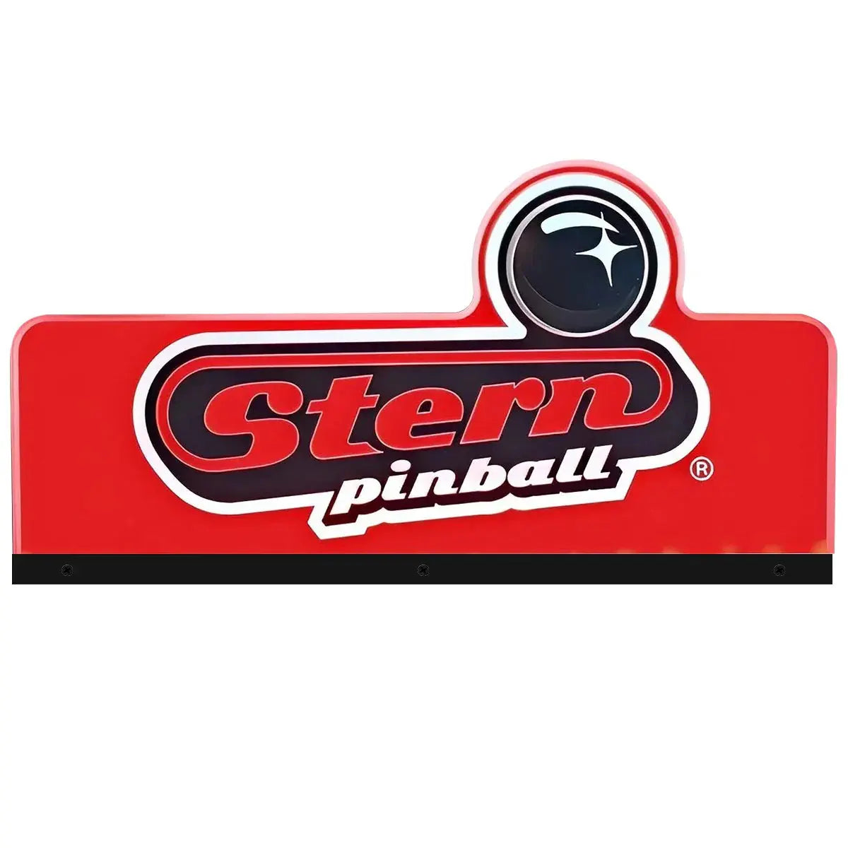 Stern Logo Pinball Topper 3D Acrylic LED Topper, for Stern Pinball Machine, Pinball Topper FYLZGO Signs