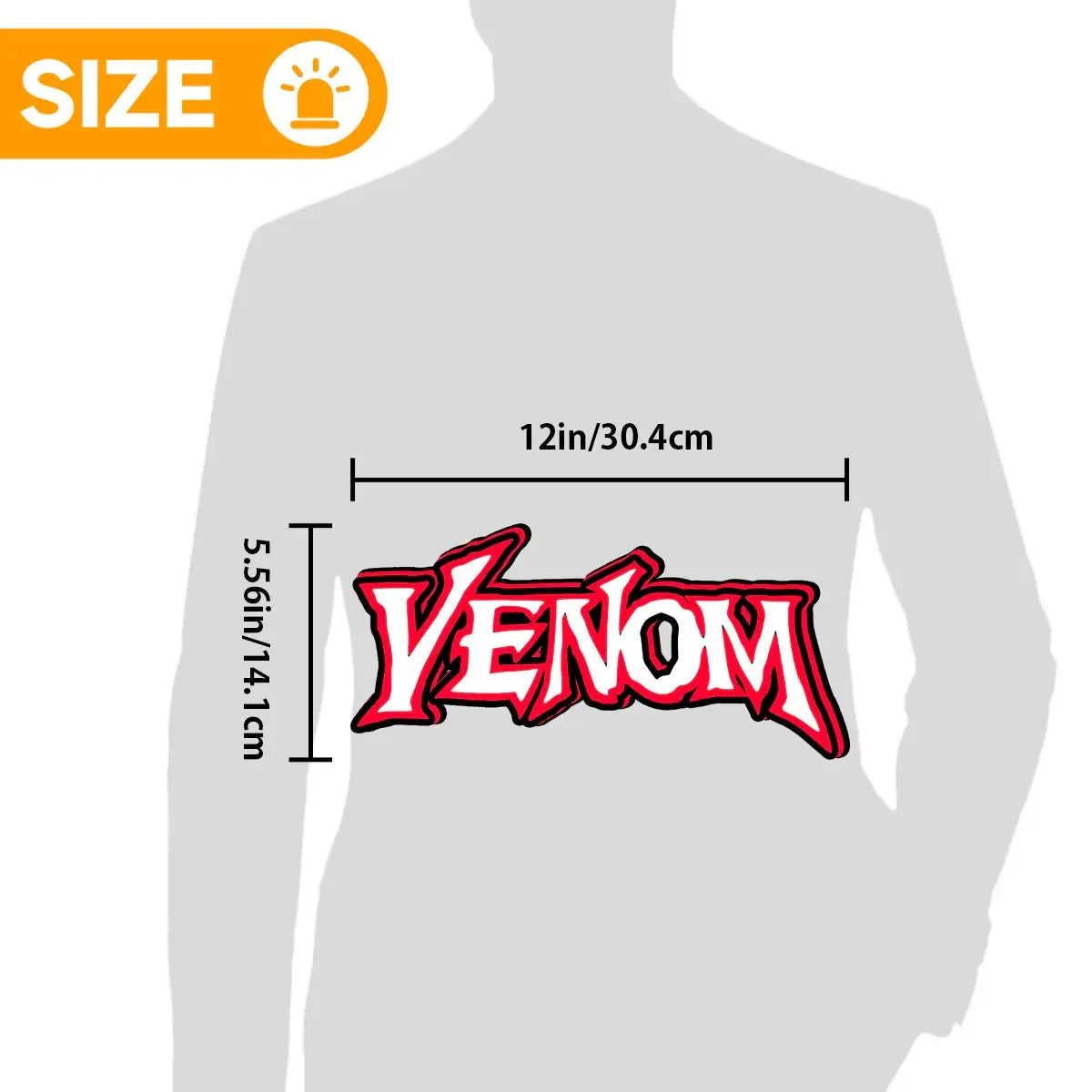 Venom Logo LED Light Box Fully Darkable USB Powered, Pinball Arcade Decor, Perfect for Game Room or Pinball Machine FYLZGO Signs