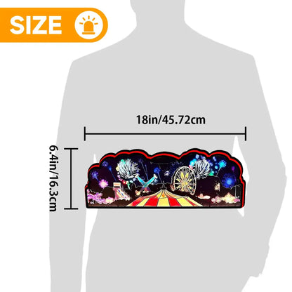 Toy Story 4 Pinball Topper Led lightbox for Toy Story 4 Collector's Edition Pinball Machine, 3D Printed Lightbox USB Powered & Full Dimmable FYLZGO Signs