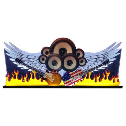 Aeromsith Pinball Acrylic LED Topper, for Pinball Machine, Pinball Topper FYLZGO Signs