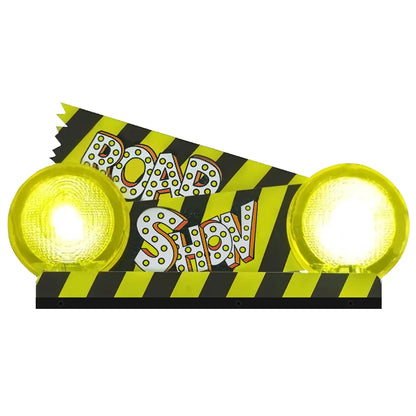 Roadshow Pinball Topper 3D Acrylic LED Topper, for Williams Pinball Machine, Pinball Topper FYLZGO Signs