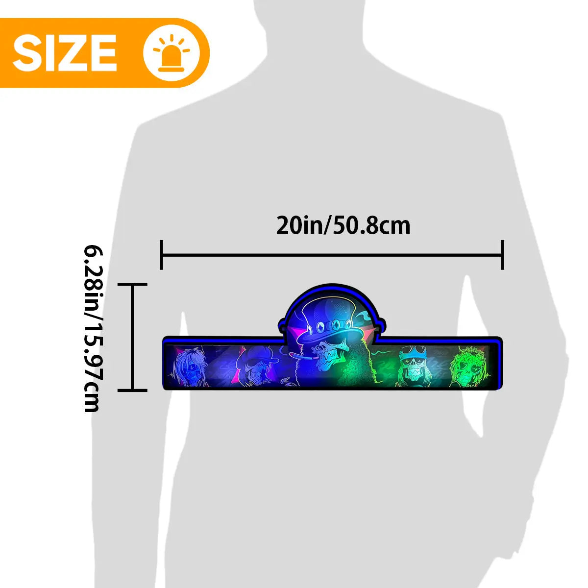 Guns Roses Pinball Topper, 3D LED Lightbox for JJP  Rock Your Pinball Game FYLZGO Signs