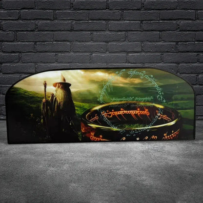 Lord Of The Rings Pinball Topper 3D Printed LED Led Lightbox, LOTR Lightbox, Perfect for Game Room or Pinball Machine FYLZGO Signs