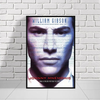 Johnny Mnemonic Movie Poster LED Light Box (LED Light Box) Complete FYLZGO Signs
