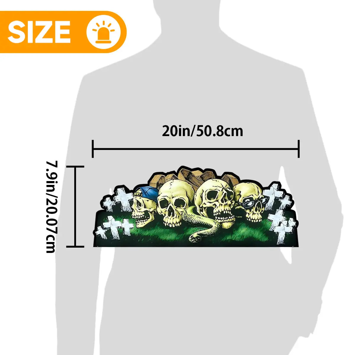 Stern Metallica Remastered Skull Topper FYLZGO Signs