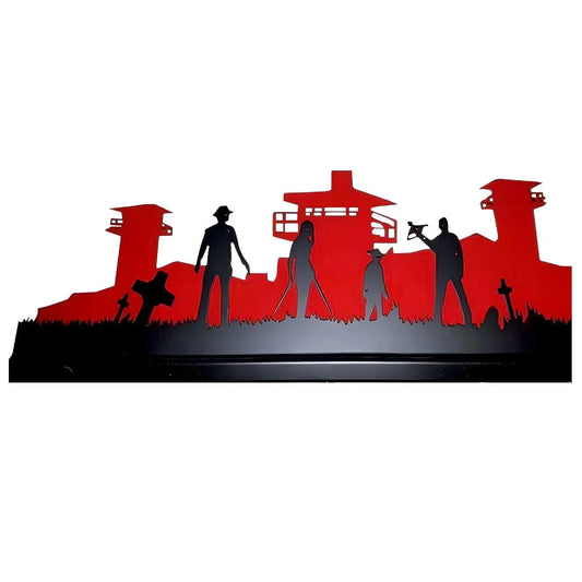 The Walking Dead Pinball Silhouette Topper FYLZGO Signs