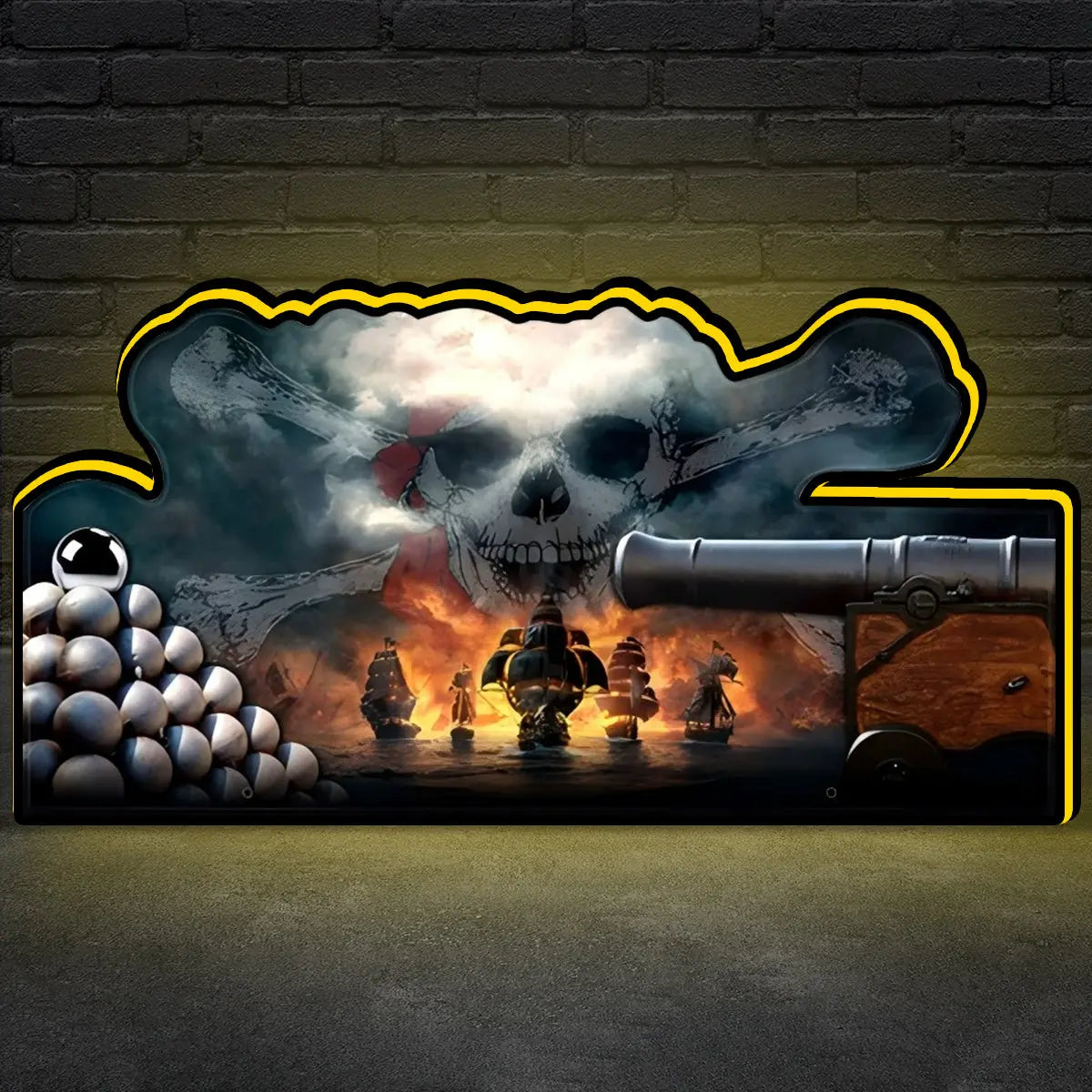 Black Rose Pinball Topper 3D Printed Lightbox, Arcade Pinball Machine Accessory for Pinball Arcade Machine Fans, USB Dimmeable FYLZGO Signs