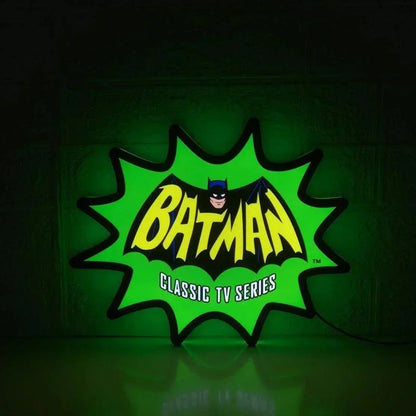 Batman 3D Lightbox, Arcade Pinball Machine Accessory for Pinball Topper FYLZGO Signs