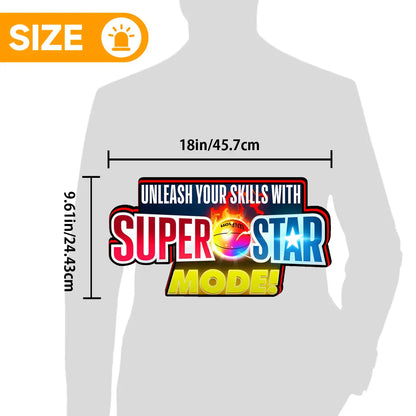 NBA Superstars Pinball Topper Lightbox Arcade Gaming Light box FYLZGO Signs