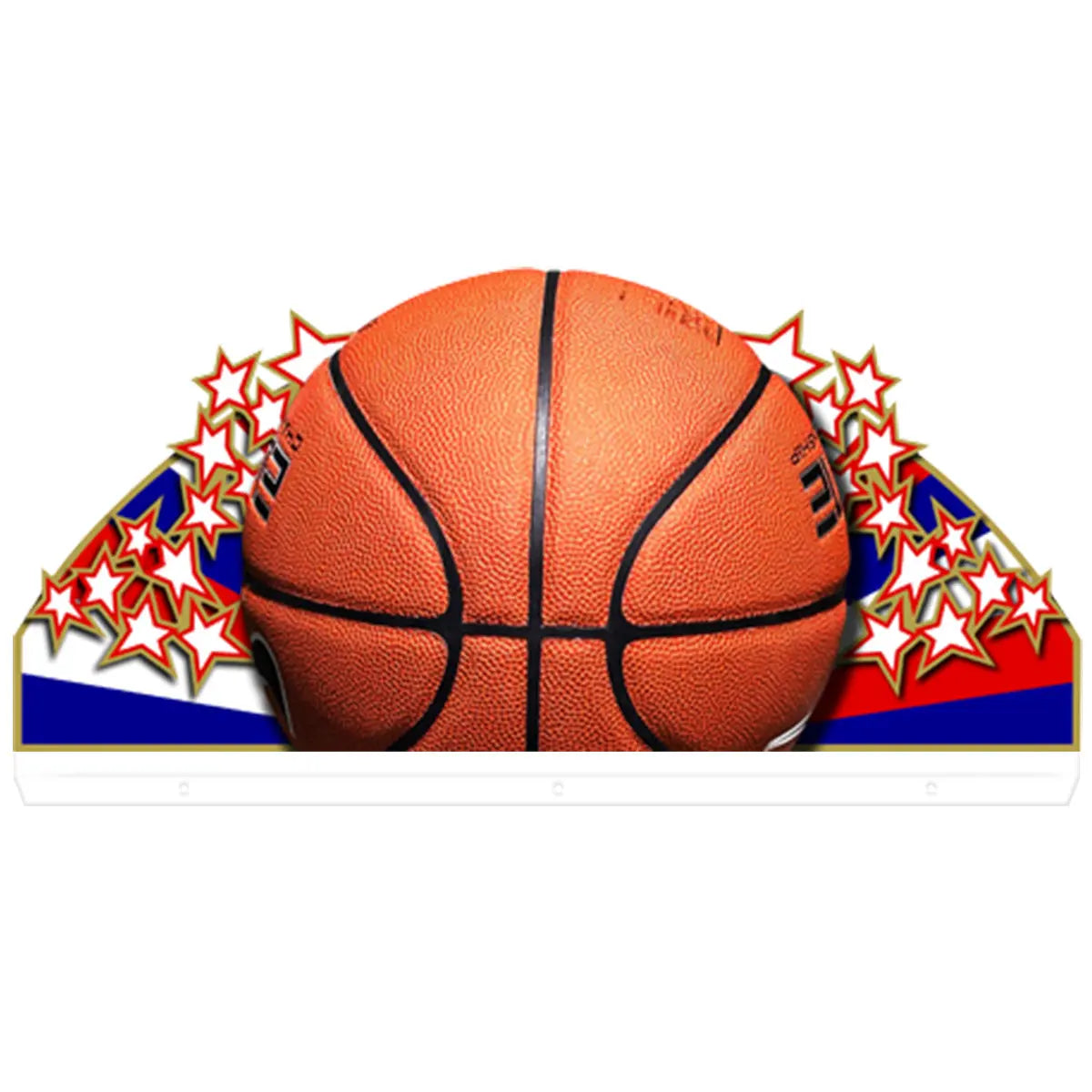 Harlem Globetrotters Pinball Topper, 3D Pinball Acrylic LED Topper, For Stern Pinball Machine, Pinball Topper FYLZGO Signs
