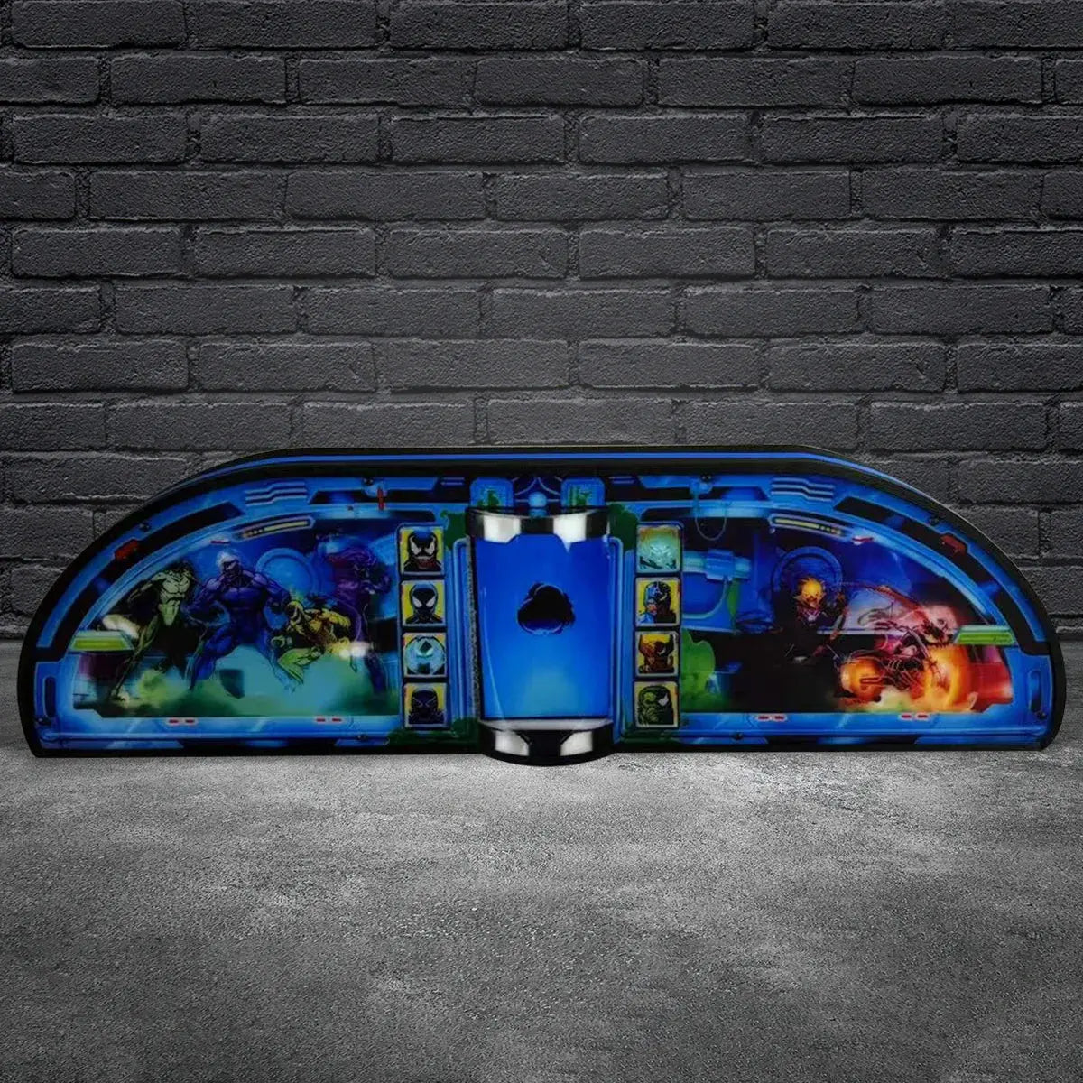 New Arrival Venom Pinball Topper LED Light Box Fully Darkable USB Powered, Pinball Arcade Decor FYLZGO Signs