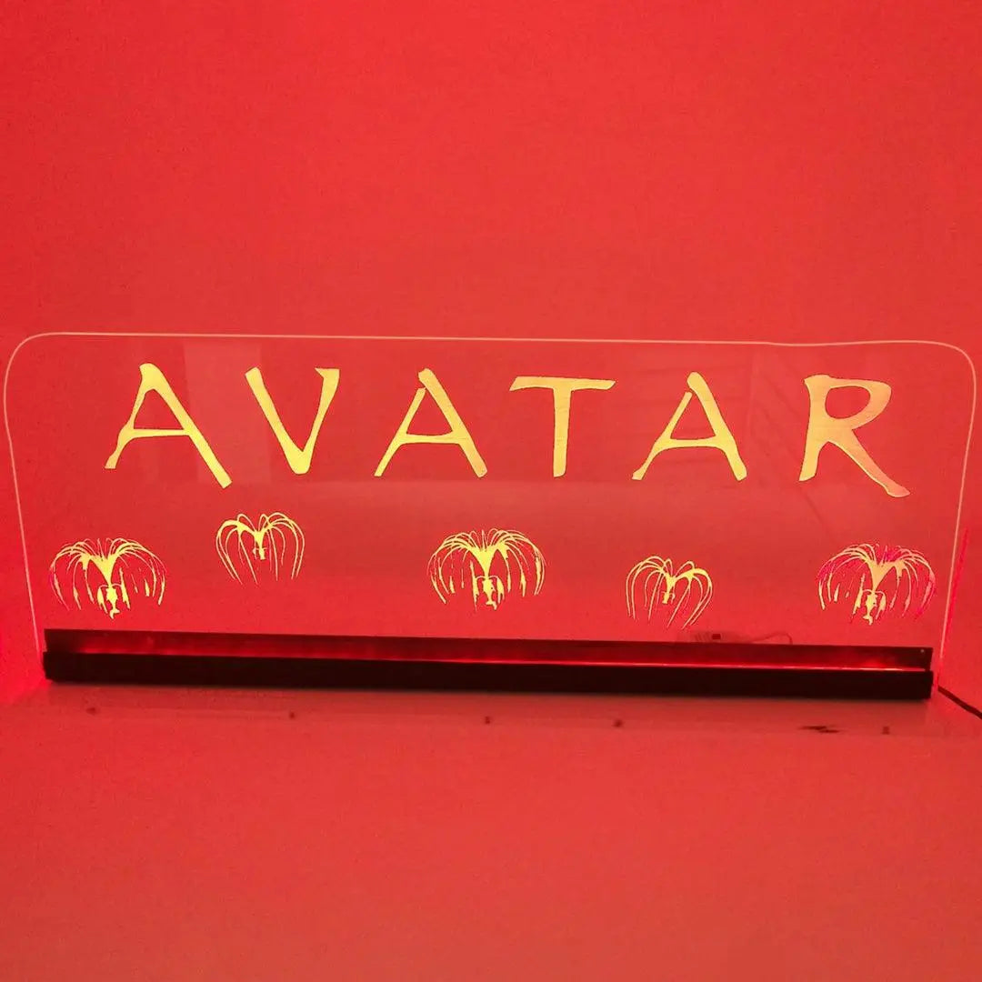 Avatar Acrylic RGB LED Topper, for Pinball Machine, Pinball Topper FYLZGO Signs