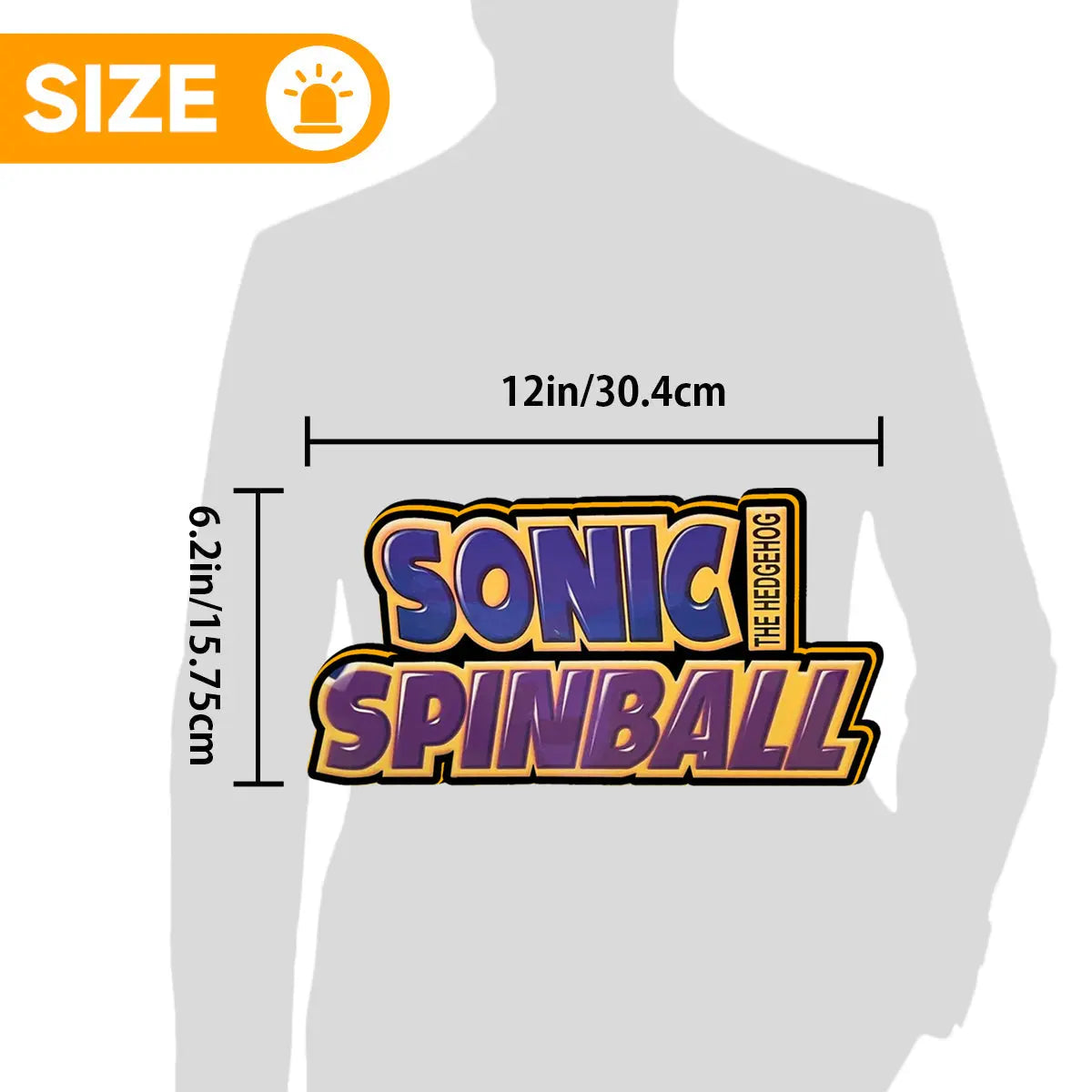 Sonic Pinball Topper Lightbox for Sega Pinball Machine, Arcade Gaming Light box for Man's Cave FYLZGO Signs