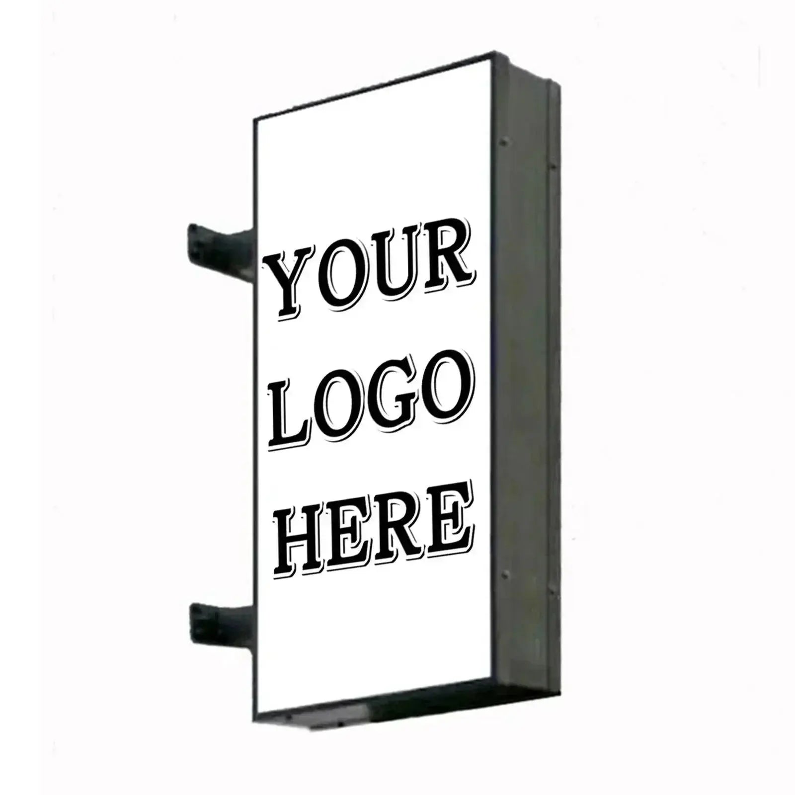 Custom Rectangle LED Advertising Light Box Outdoor Waterproof LED Light Box Signages led advertising lightbox FYLZGO Signs