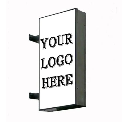 Custom Rectangle LED Advertising Light Box Outdoor Waterproof LED Light Box Signages led advertising lightbox FYLZGO Signs