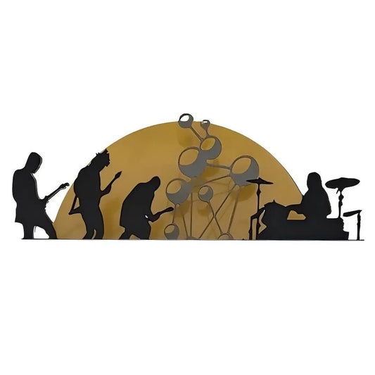Foo Fighters Pinball Silhouette Topper FYLZGO Signs
