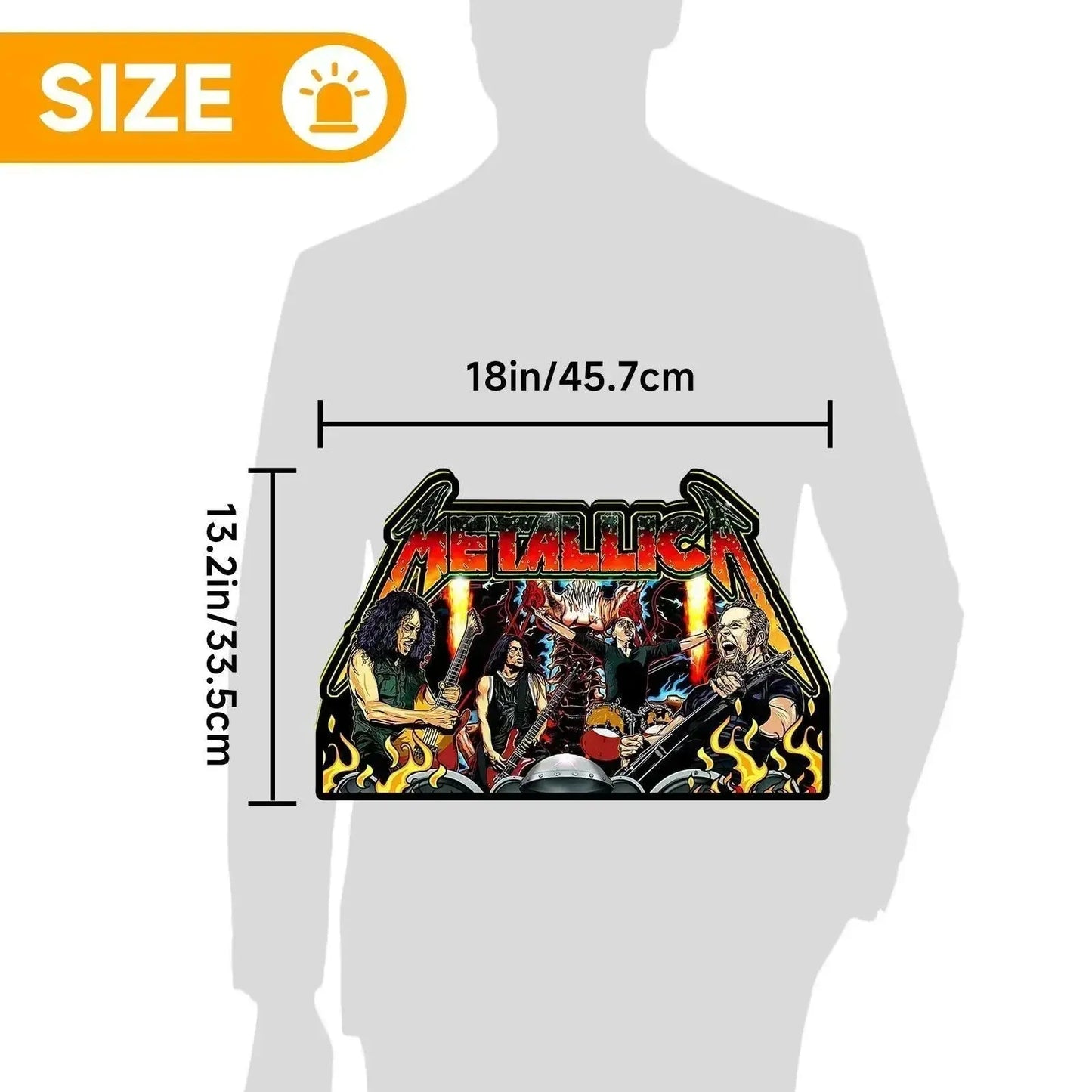 New Arrival Metallica Remastered Pinball Topper USB plug Dimmer Led 3D Lightbox FYLZGO Signs