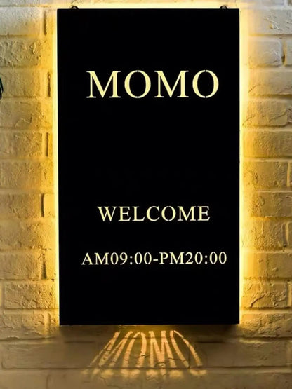 Backlit Box Sign Led Illuminated Outdoor Signage Board FYLZGO Signs