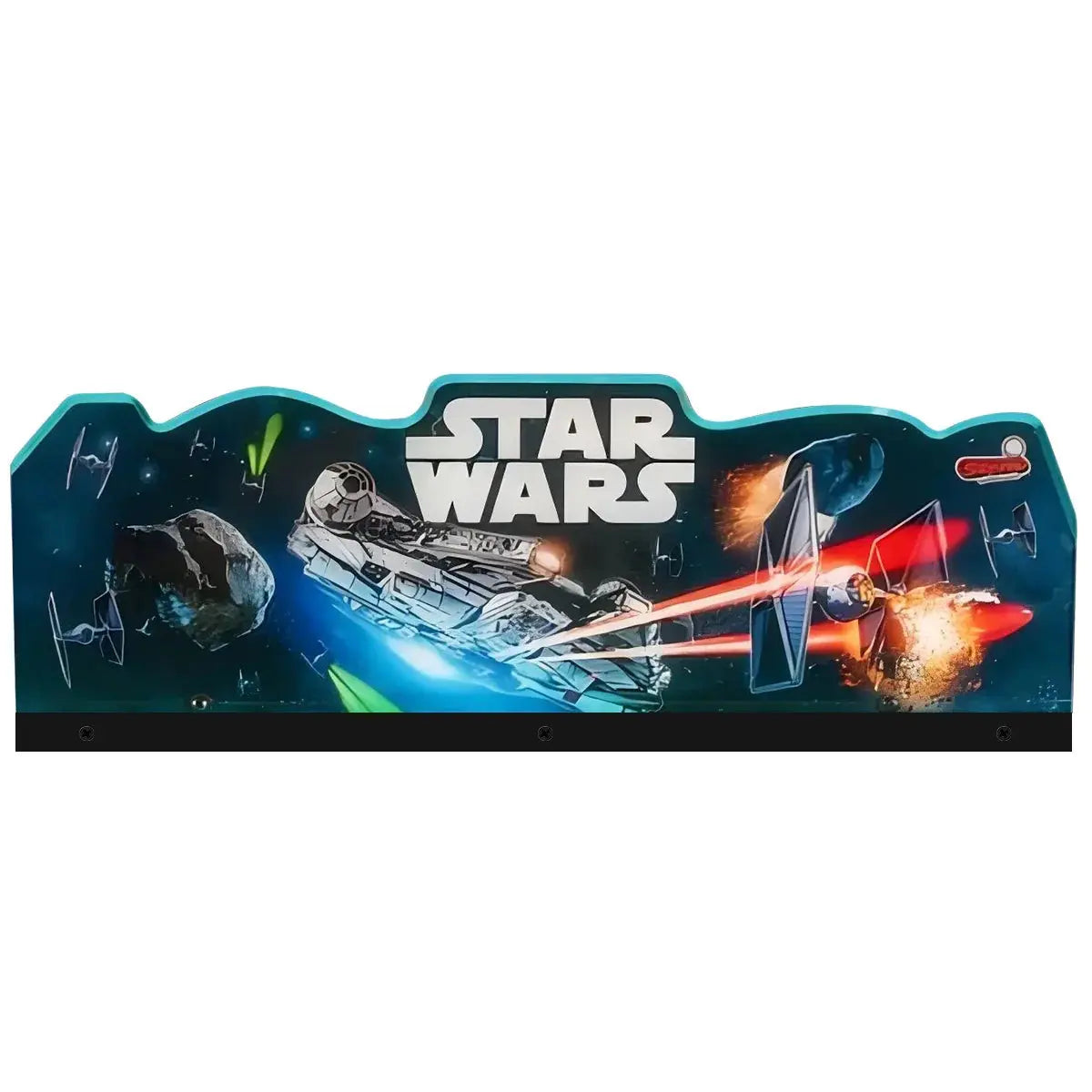 Star Wars Pinball Topper 3D Acrylic LED Topper, for Stern Pinball Machine, Pinball Topper FYLZGO Signs