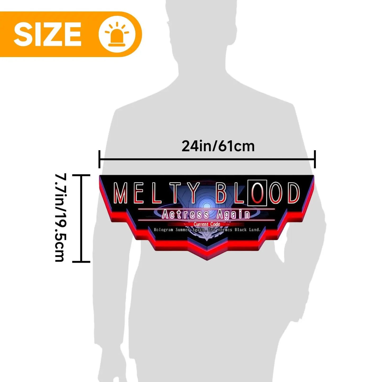 Current Code 3D Printed LED Lightbox FYLZGO Signs