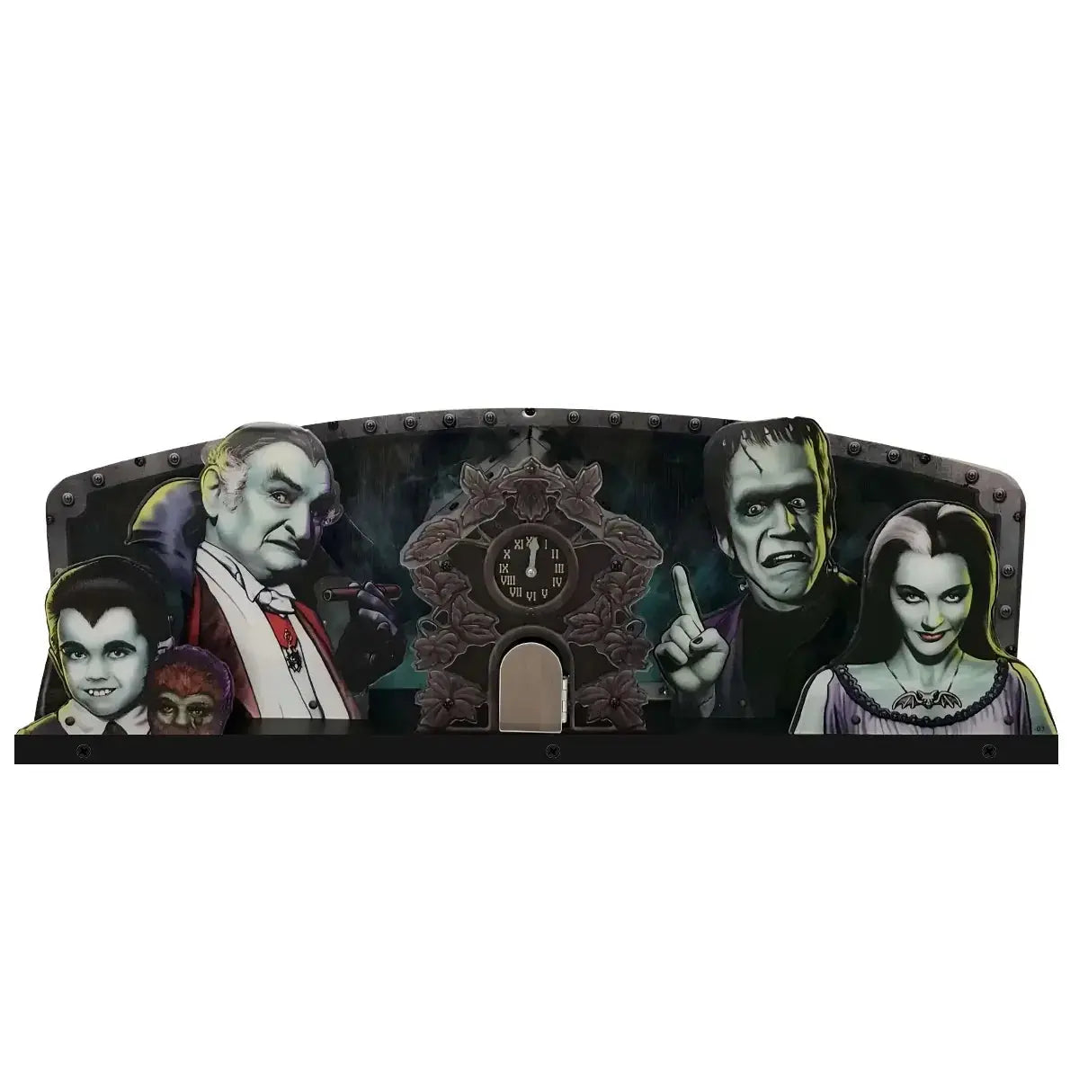 The Munsters Topper 3D Acrylic LED Topper, For Stern Pinball Mahine, Pinball Topper FYLZGO Signs