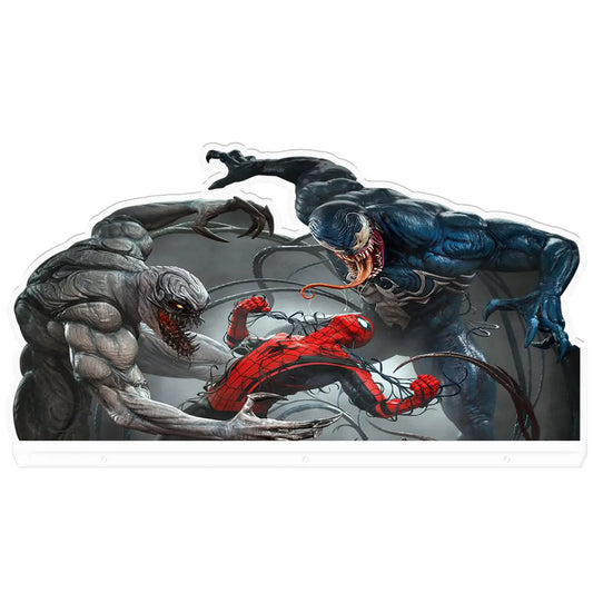 Venom Topper Pinball topper 3D Acrylic LED Topper, for Stern Pinball Machine, Pinball Topper FYLZGO Signs