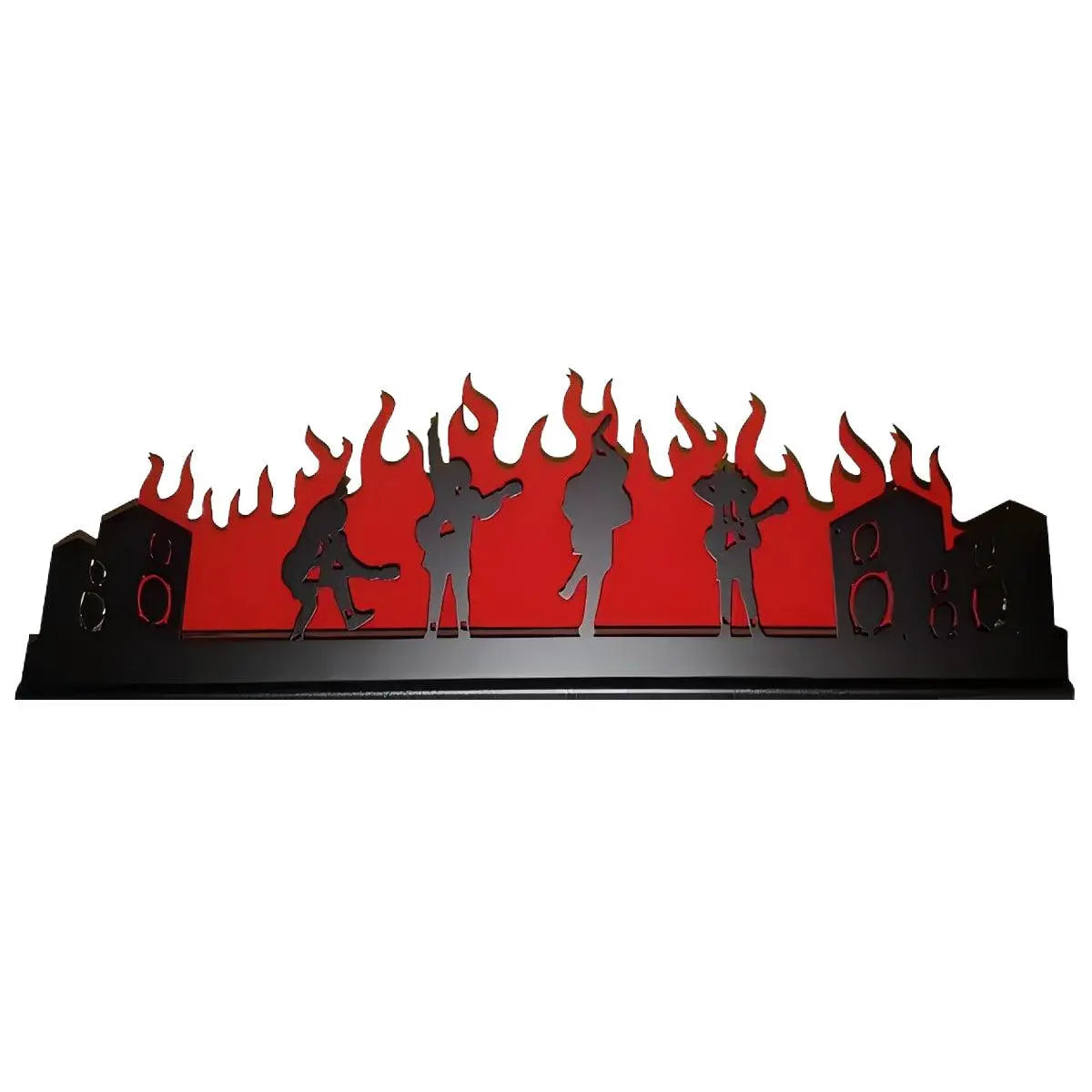 AC/DC Pinball Silhouette Topper FYLZGO Signs