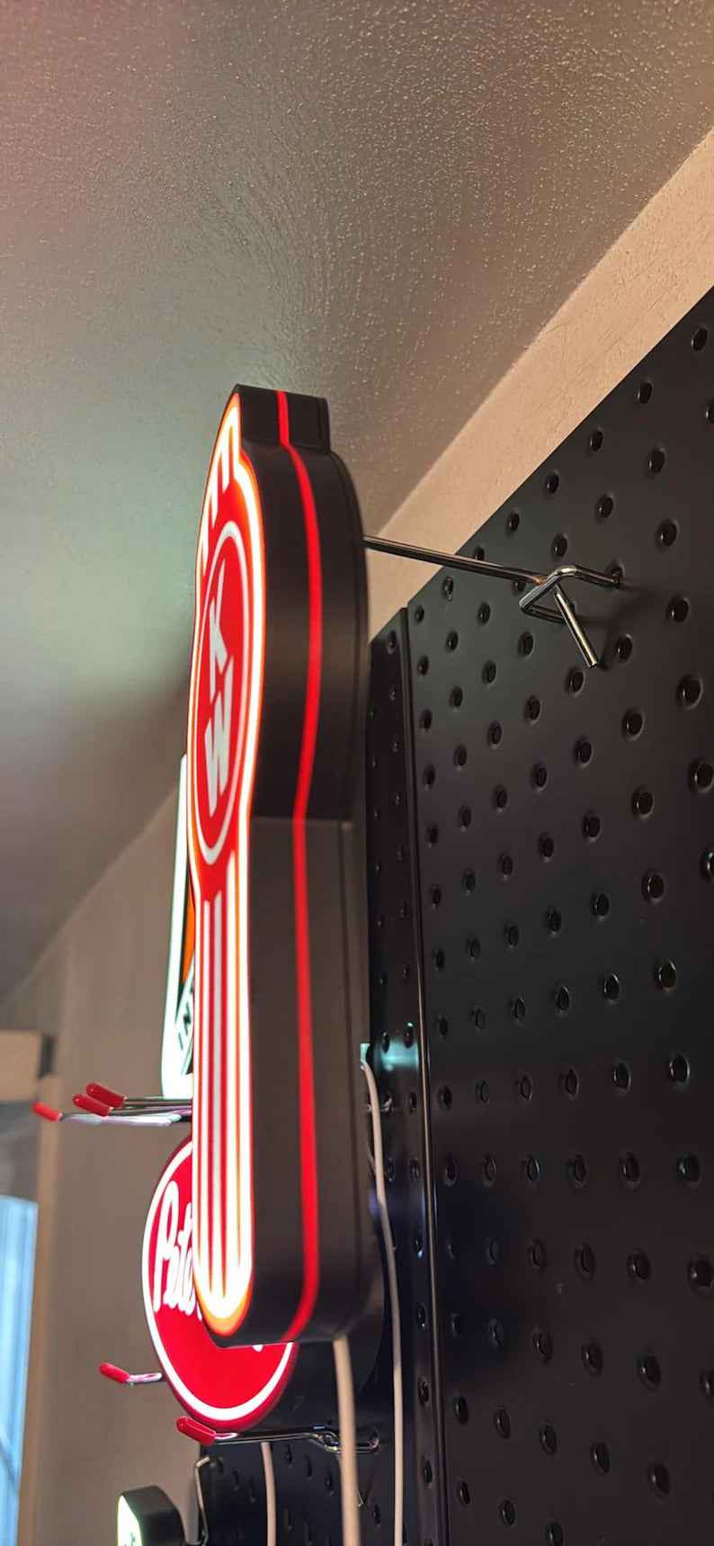 Kenworth‑Inspired LED Light Box | Truck Garage & Man Cave Decor